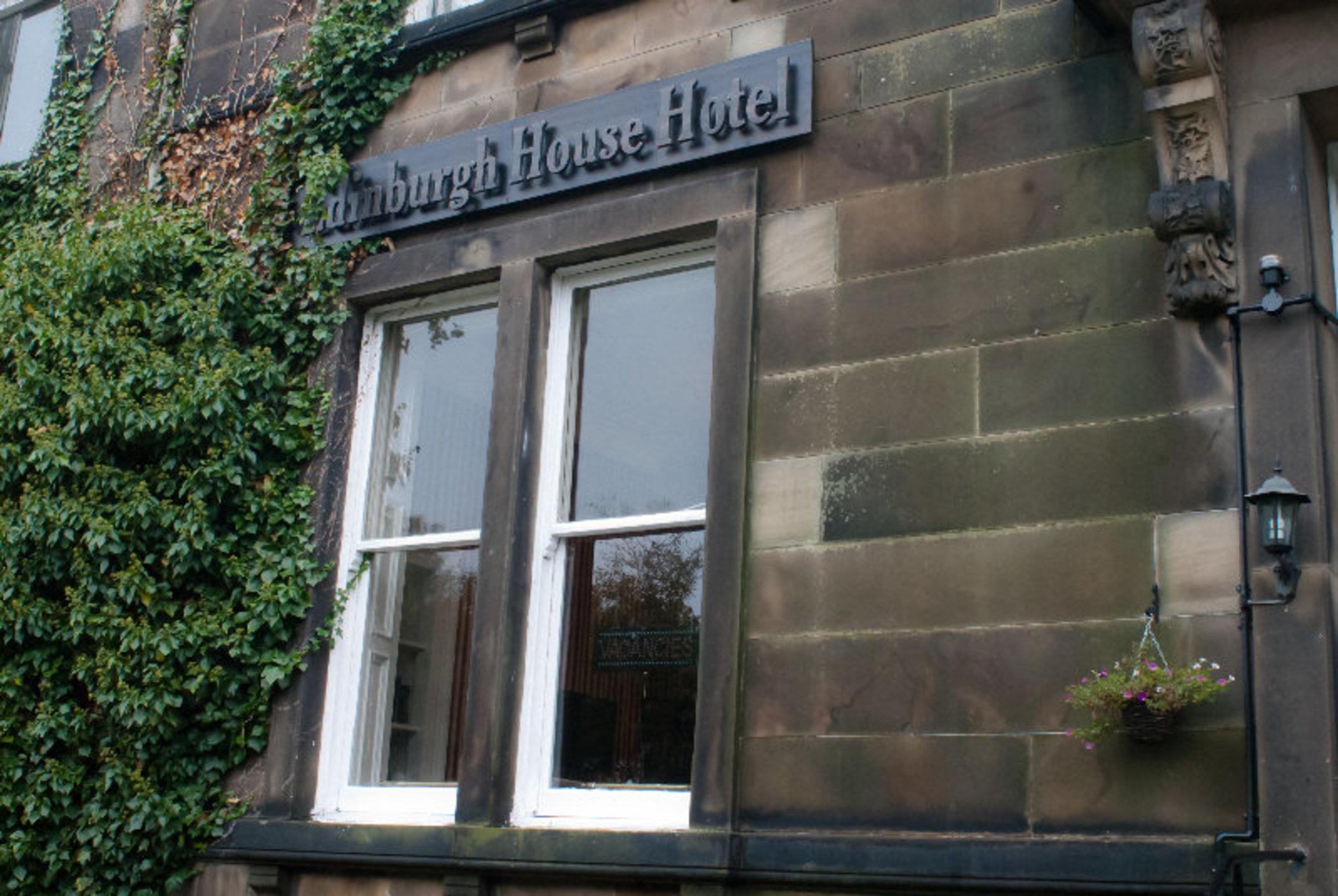 Edinburgh House Hotel Exterior foto