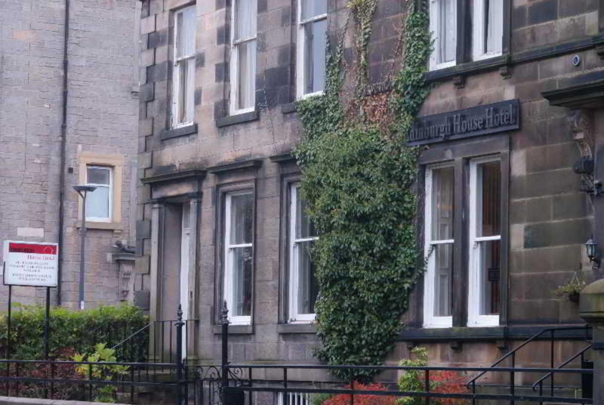 Edinburgh House Hotel Exterior foto